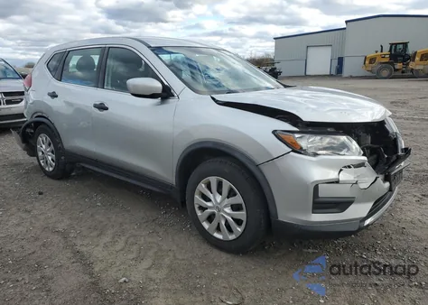 2018 Nissan Rogue S из США, поврежденный, VIN KNMAT2MV9JP574022